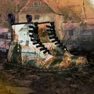 Dr Martens ANNIVERSARY BLACK SABBATH BOOTS !!